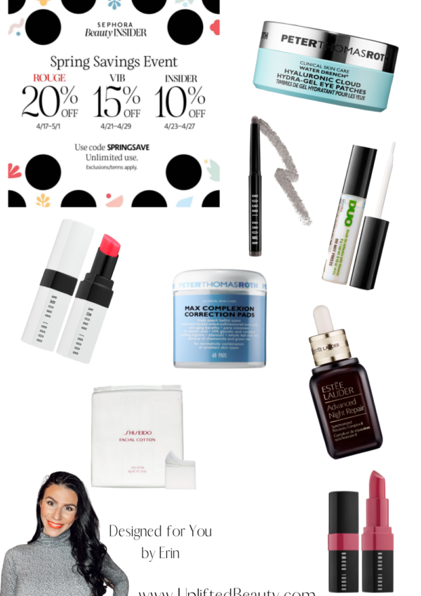 Sephora Spring Savings Event