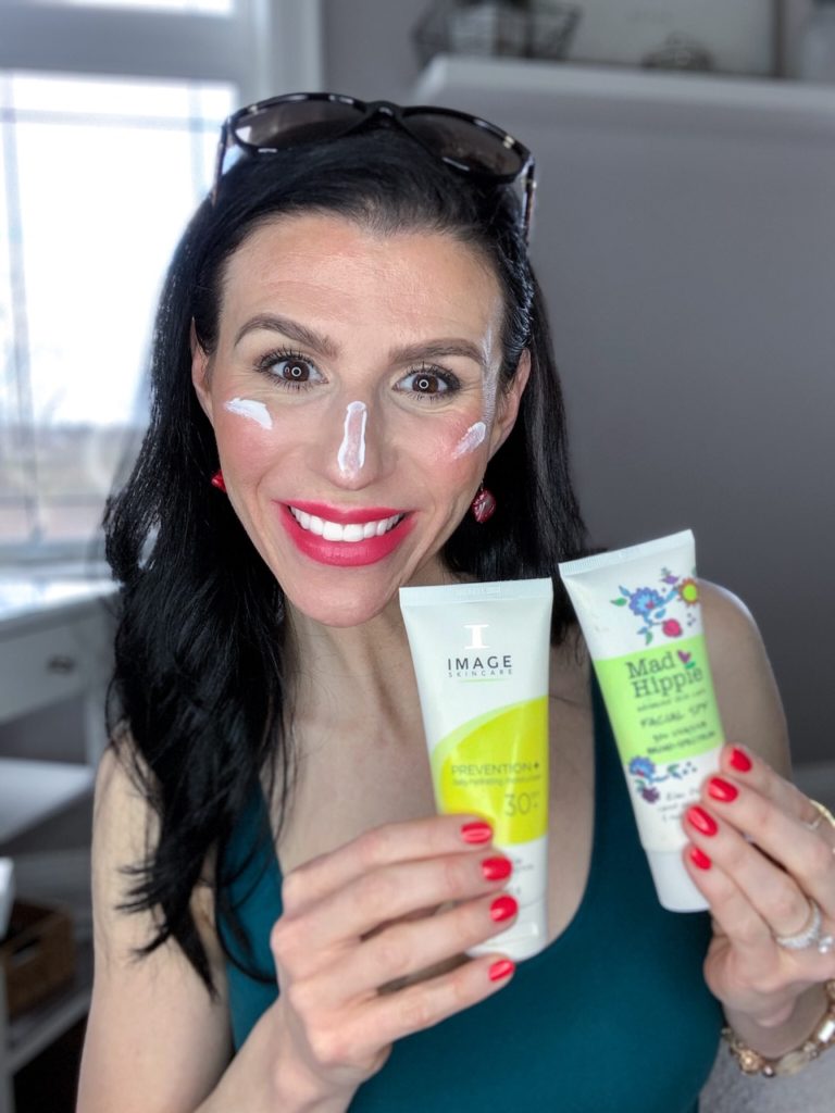 mad hippie face sunscreen