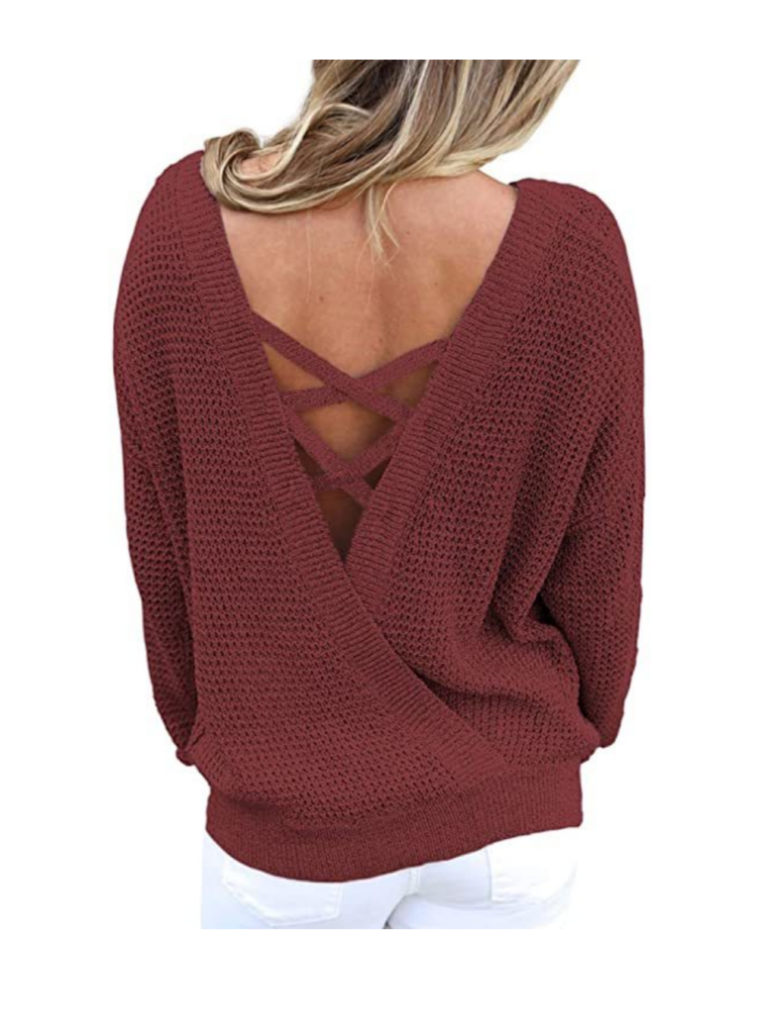 Amazon Fashion Fall Sweater