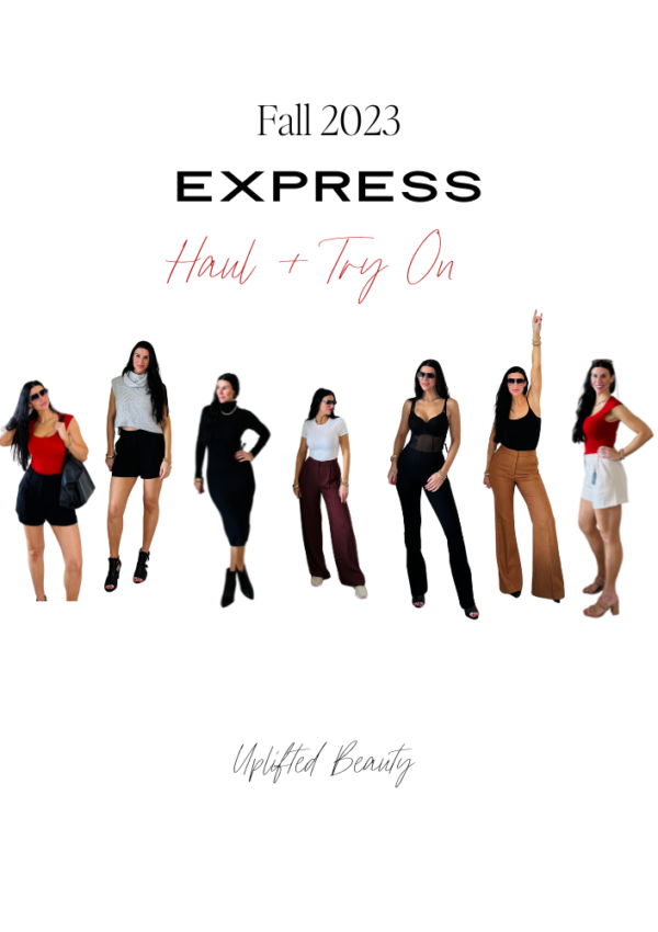 Fall 2023 EXPRESS Haul + Try-On