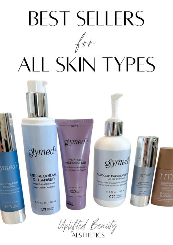 Glymed BEST SELLERS for All Skin Types